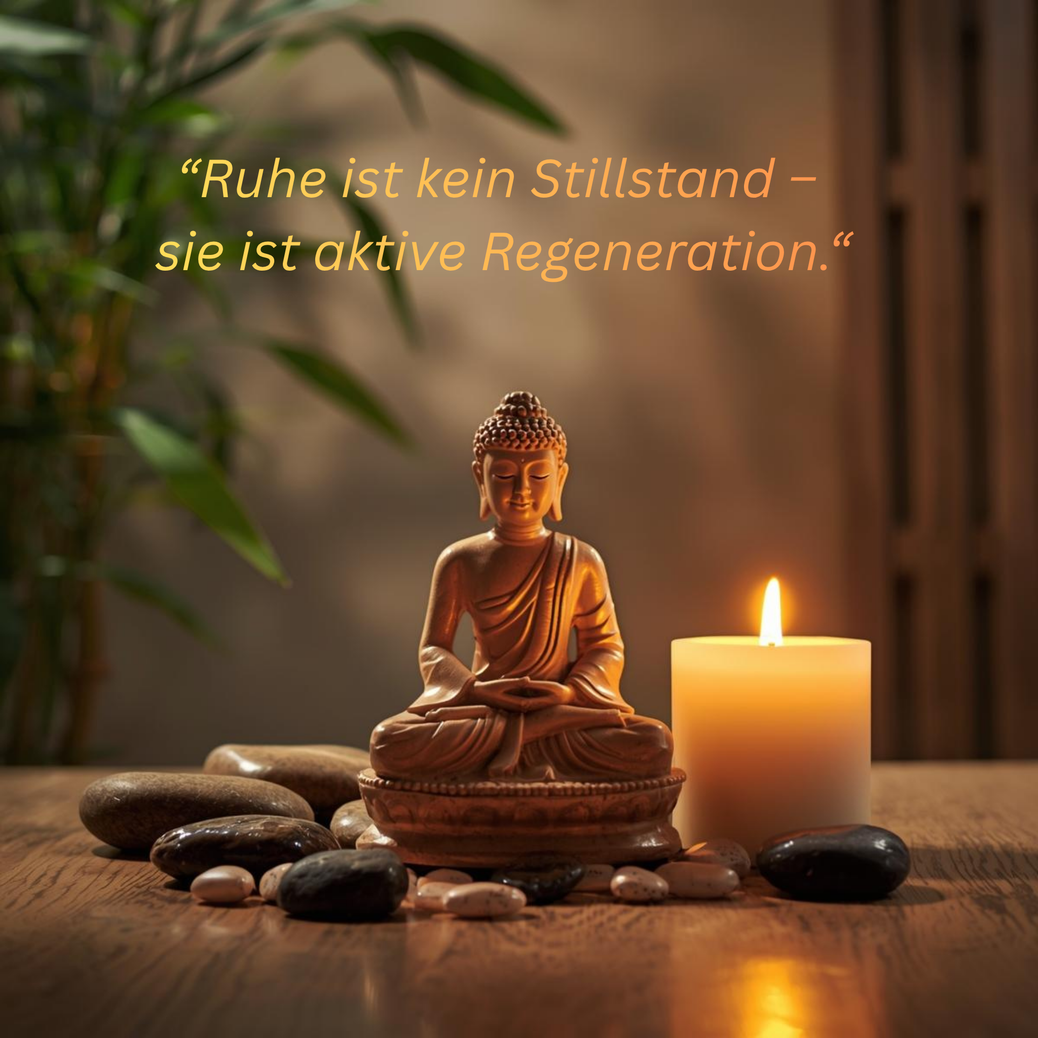 Stress & Regeneration:  Warum Erholung ein aktiver Prozess ist