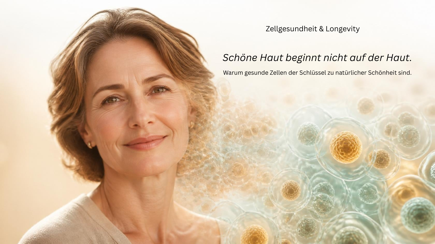 Zellgesundheit & Longevity: Warum wahre Schönheit von innen entsteht